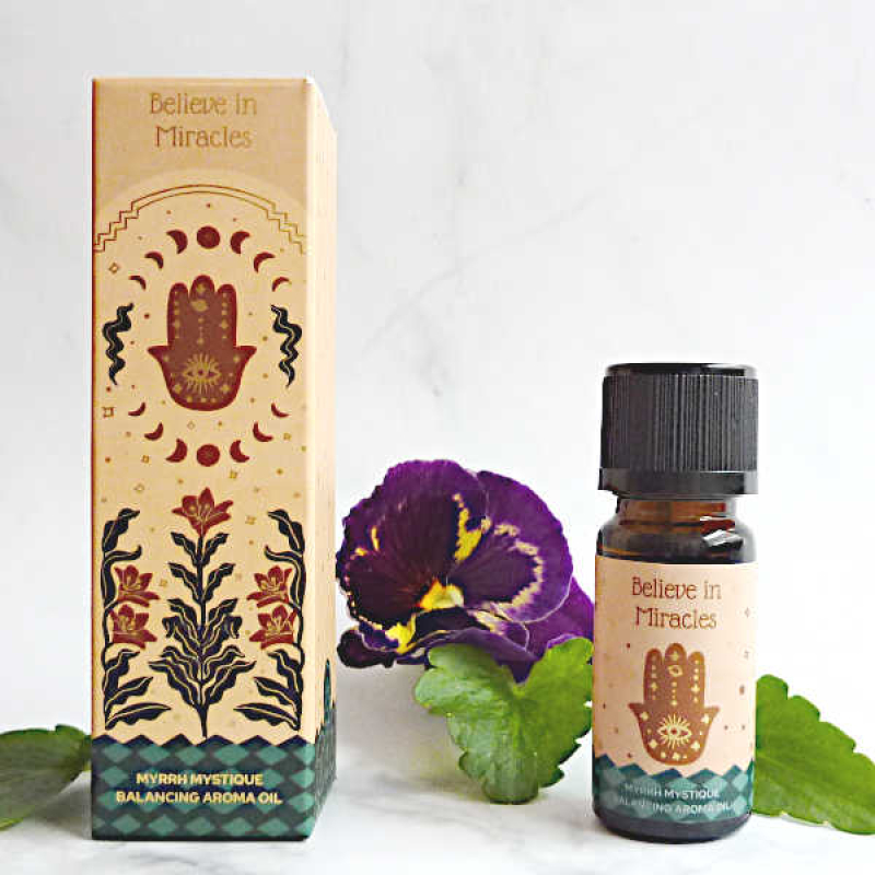 Myrrhe Duftöl Believe in Miracles Carnatia Magic Within You